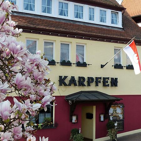 Hotel & Restaurant Zum Karpfen Obernburg am Main Eksteriør billede