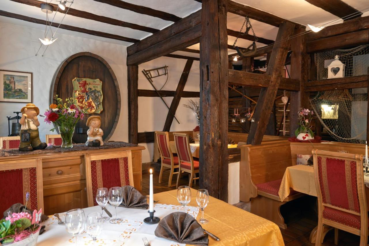 Hotel & Restaurant Zum Karpfen Obernburg am Main Eksteriør billede