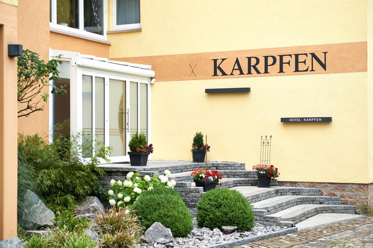 Hotel & Restaurant Zum Karpfen Obernburg am Main Eksteriør billede